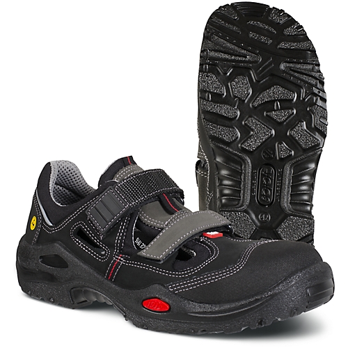 Chaussures de sécurité basses Jalas 1605 noir Jalas
