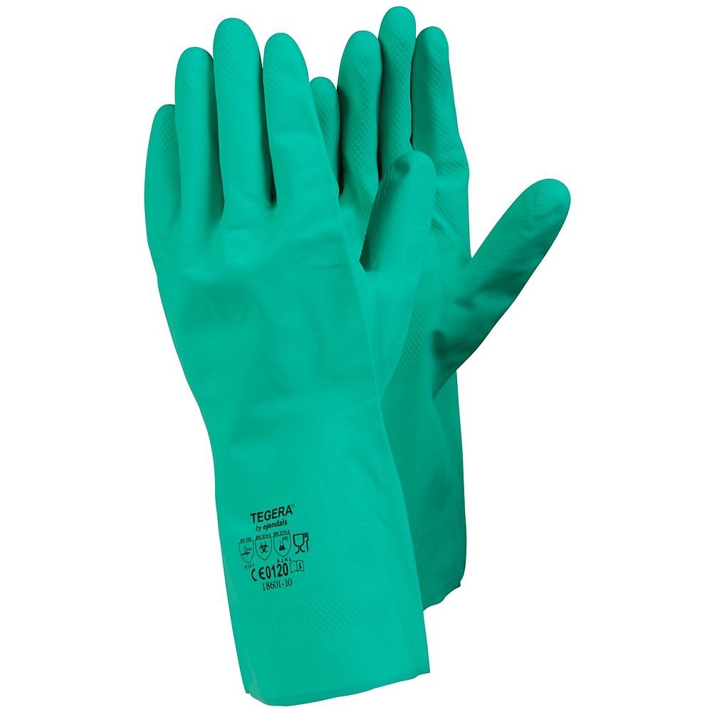  Gants de protection chimique Tegera 18601 