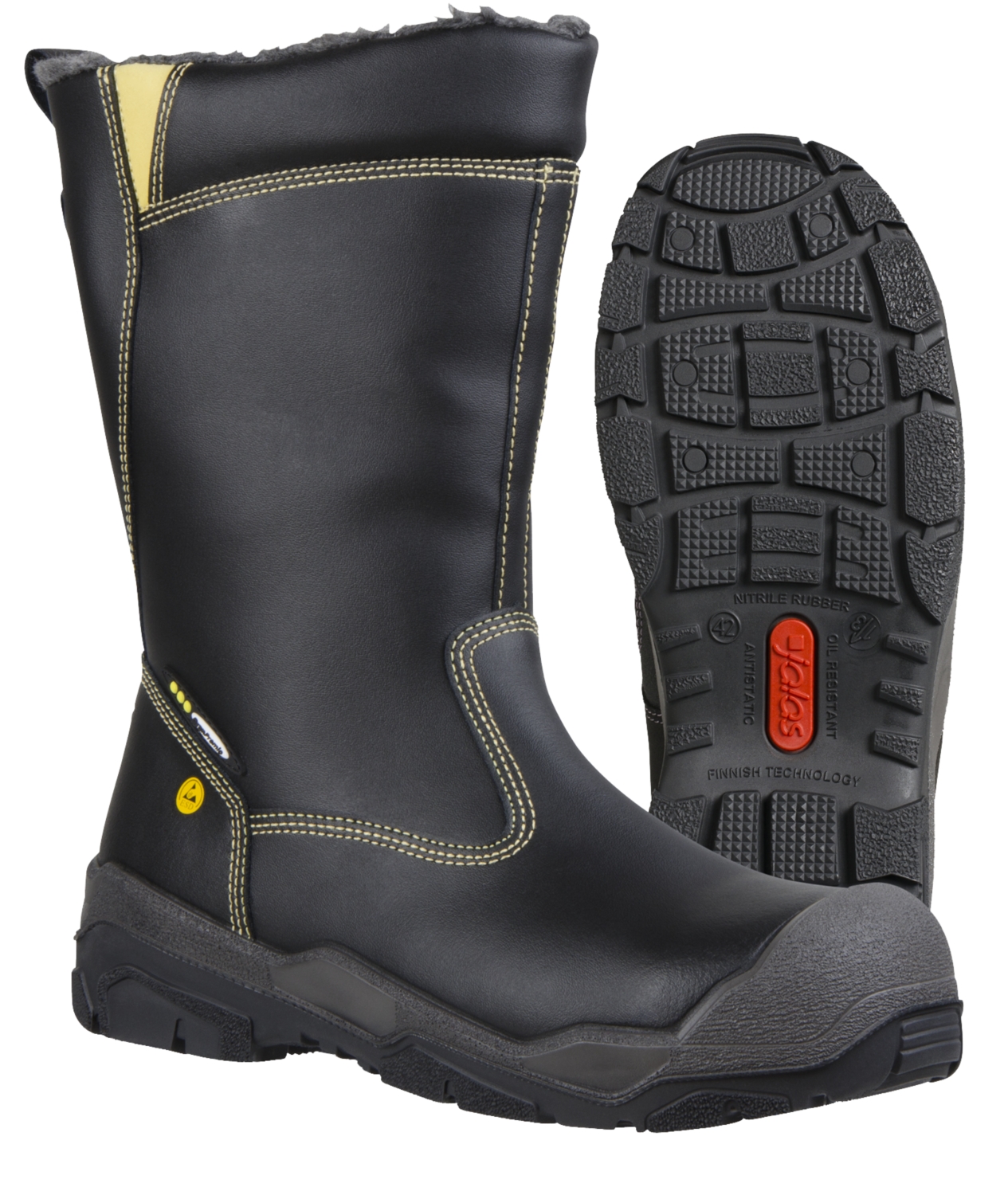  Bottes de sécurité Winter King 1898 - S3 SRC HI HRO CI WG - Noir 