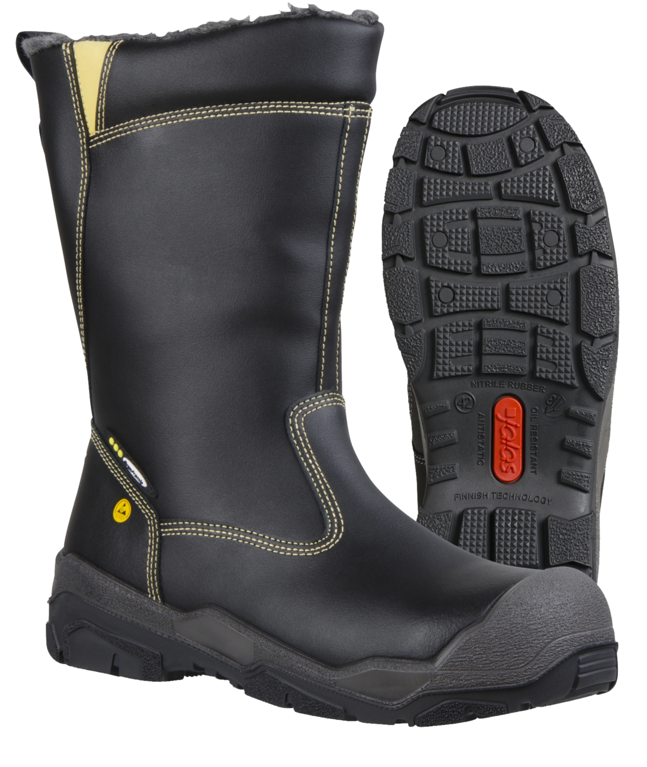  Bottes Winter King 1898 - Noir 