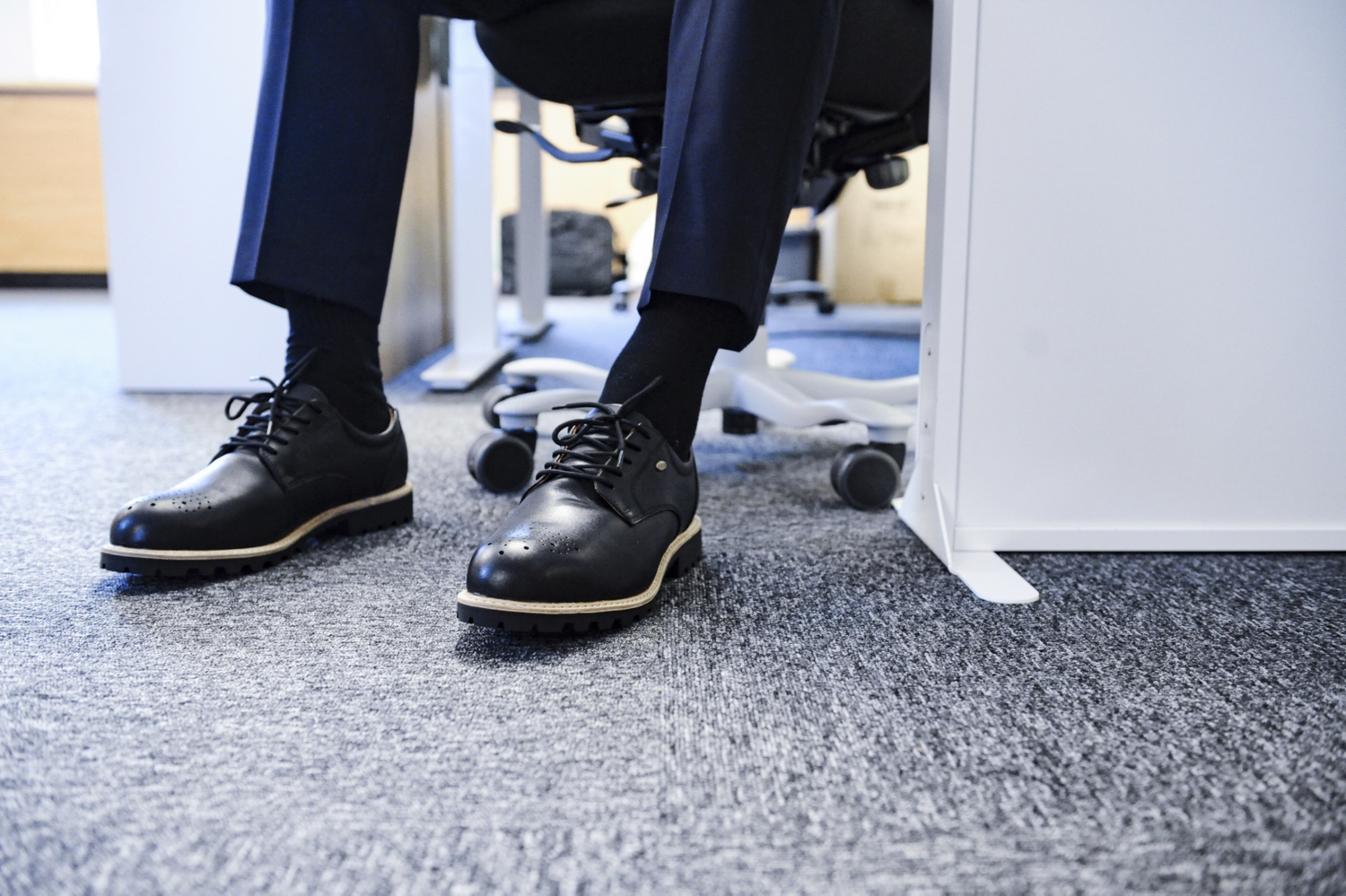 Chaussures de sécurité basses VIP 2108 mixte noir - S3 SRA HRO Ejendals