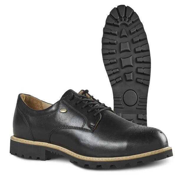 Chaussures de sécurité basses VIP 2108 mixte noir - S3 SRA HRO Ejendals