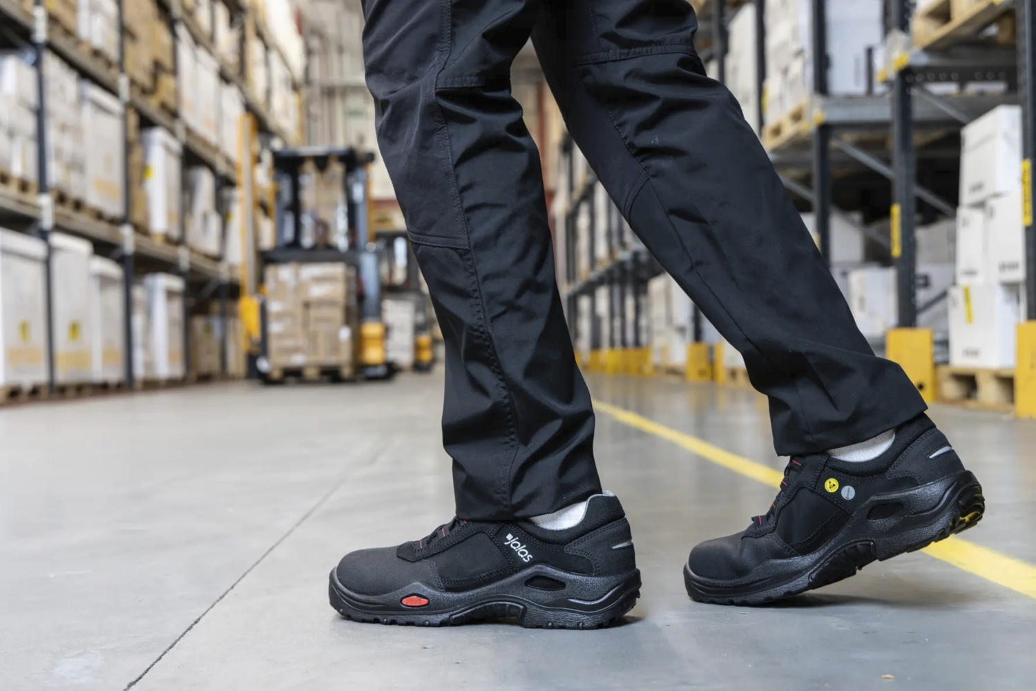 Chaussures de sécurité basses E-Sport 2615 - S3S SR CI FO LG Jalas