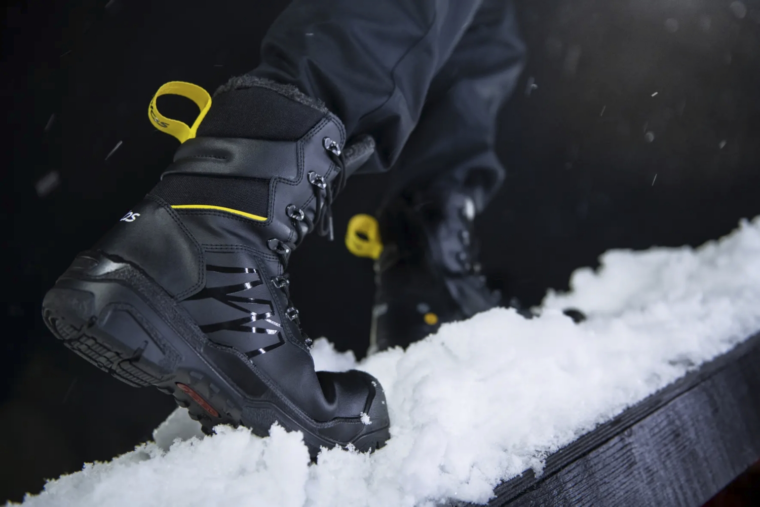 Chaussures de sécurité hautes mixte S3S ESD Icetrack Gran Premio Ejendals