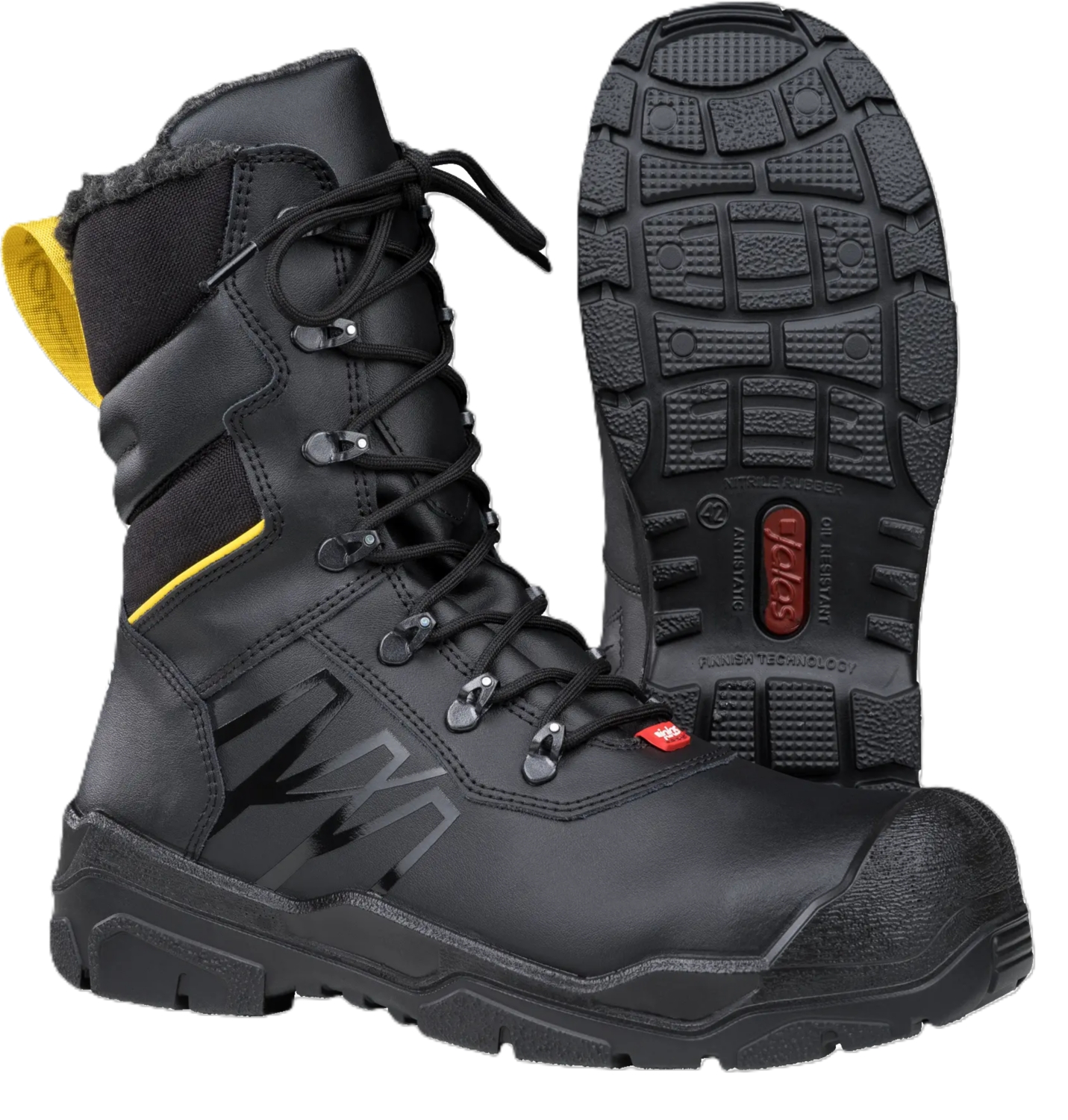 Chaussures de sécurité hautes mixte S3S ESD Icetrack Gran Premio