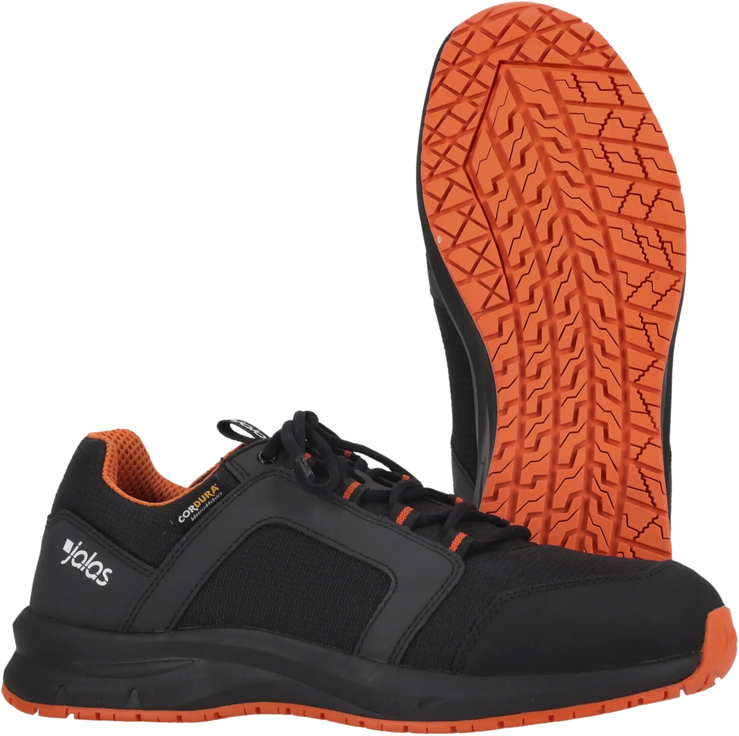 Chaussure de sécurité basses Jalas Tempus 5715 noir / orange - 1S3S ESD SR FO SC