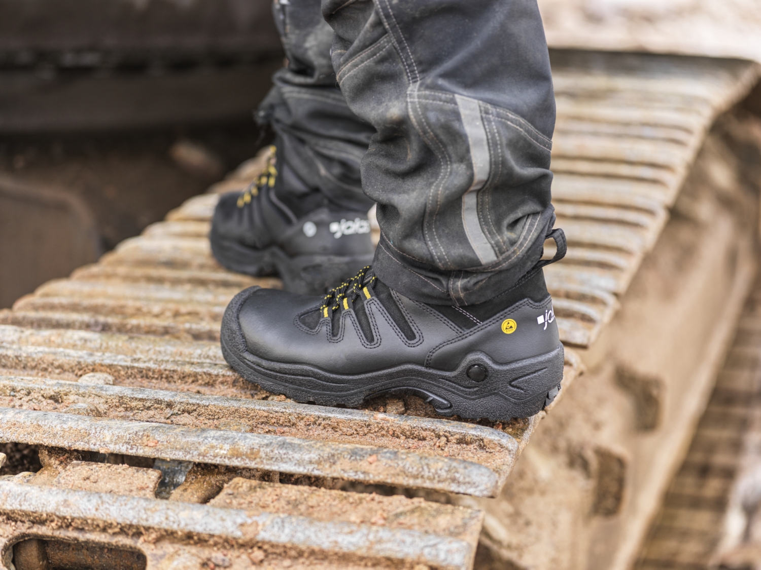 Chaussures de sécurité hautes protection thermique Tempera 6438 - S3 CI ESD SRA Jalas