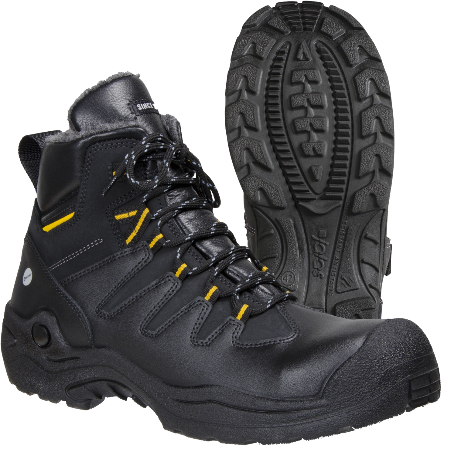  Chaussures de sécurité hautes protection thermique Tempera 6438 - S3 CI ESD SRA 