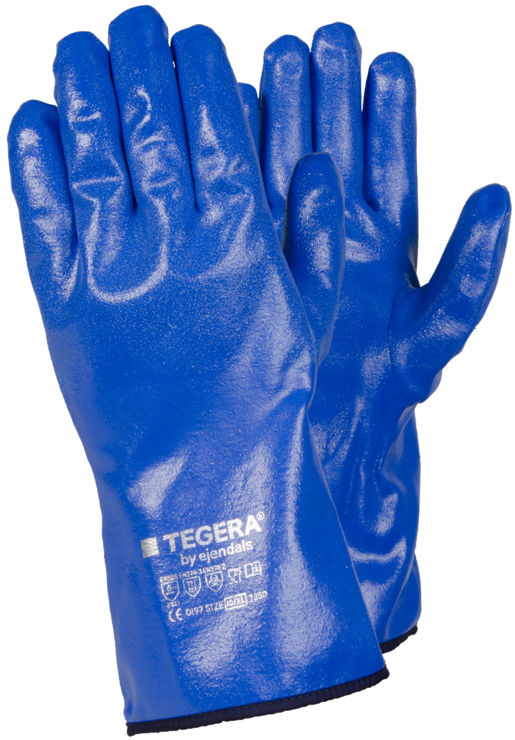 Gants de protection chimique Tegera 7350 Ejendals