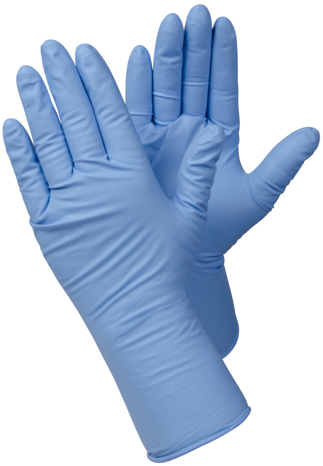 Acheter Hyapro Gant Nitrile bleu M 100 pièces ? Maintenant pour