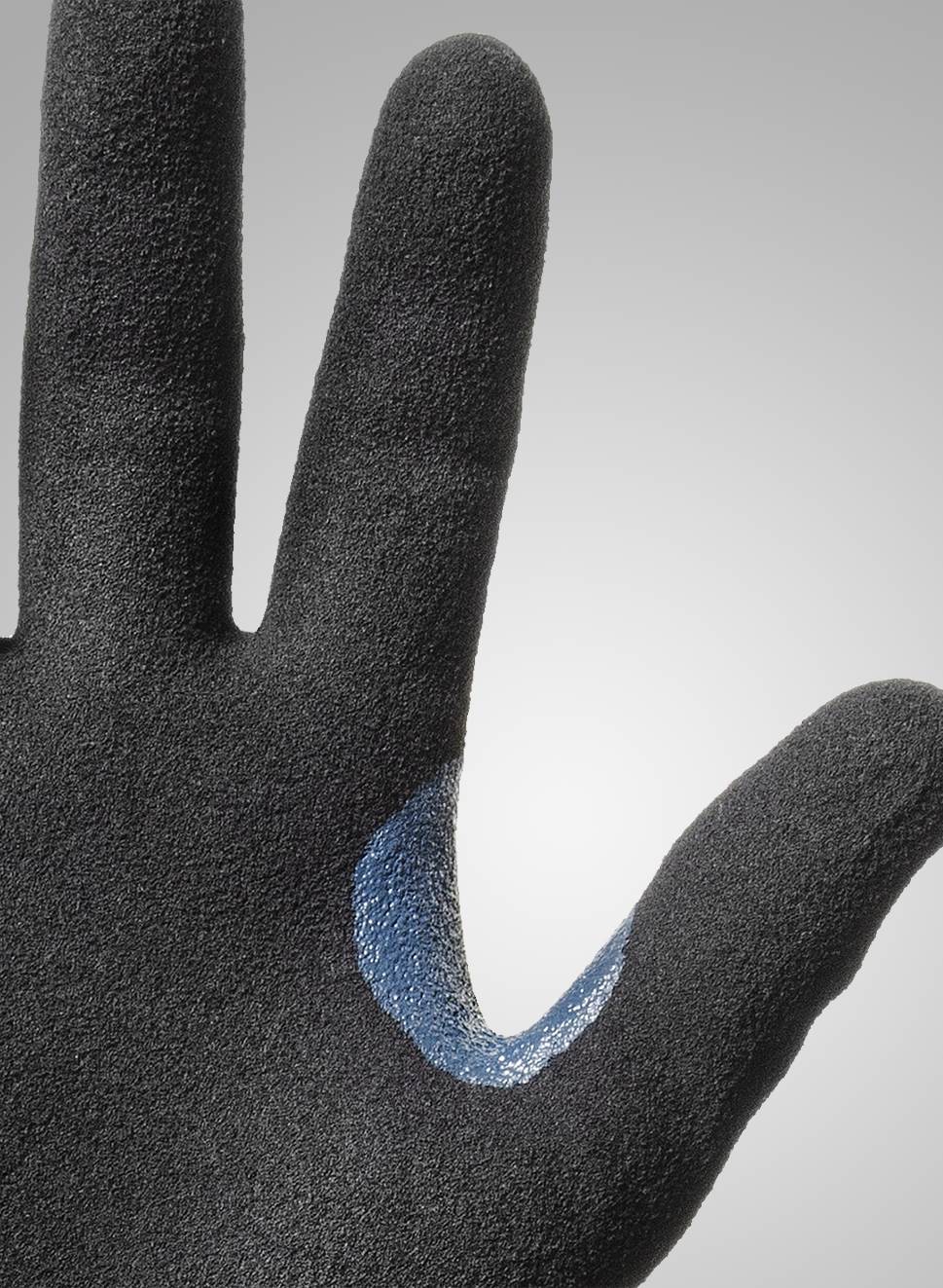 Gants anticoupure Tegera 8806 Infinity - Noir/Jaune Ejendals