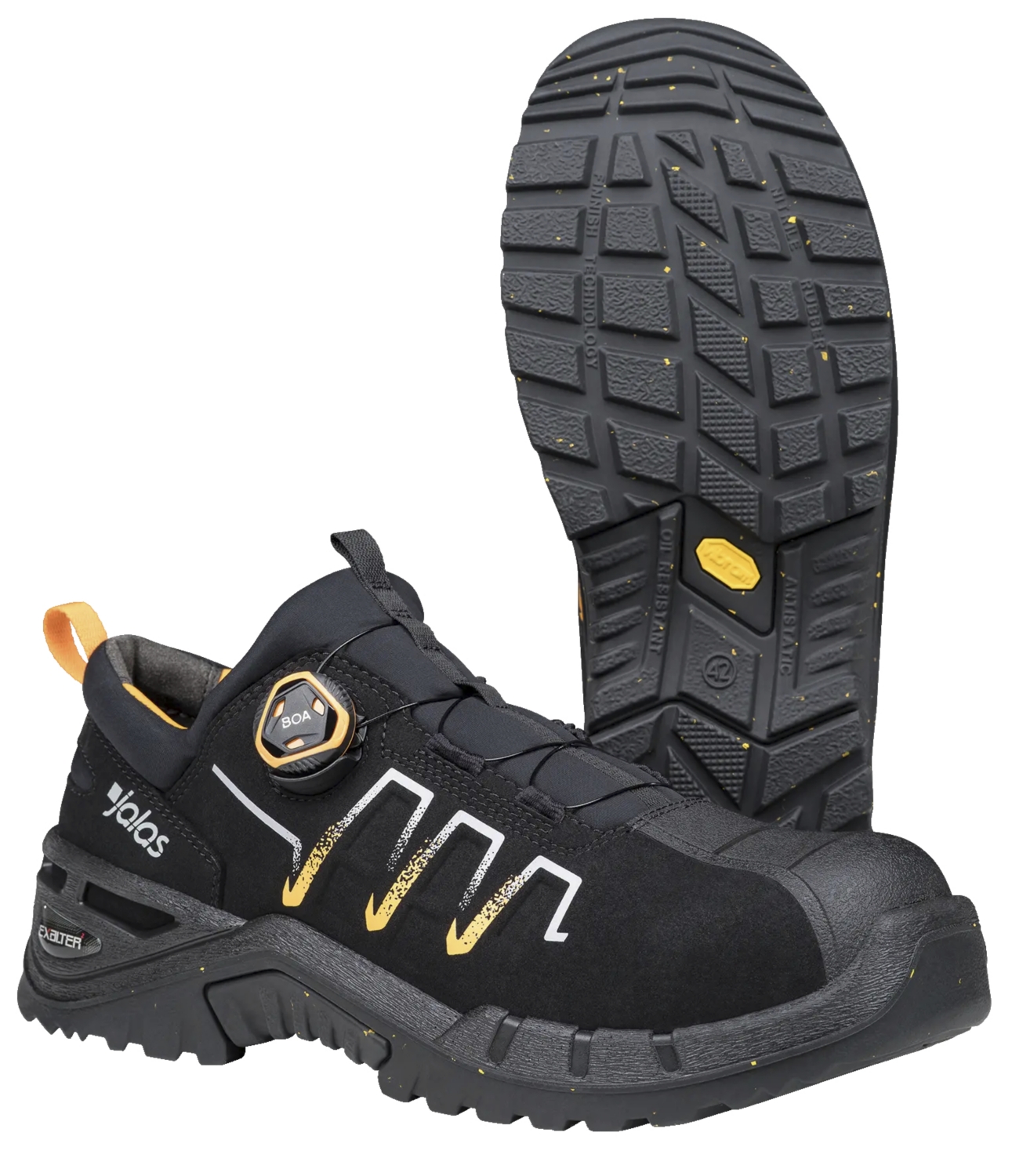 Chaussures de sécurité basses Exalter 9995 - S3S SC HRO FO