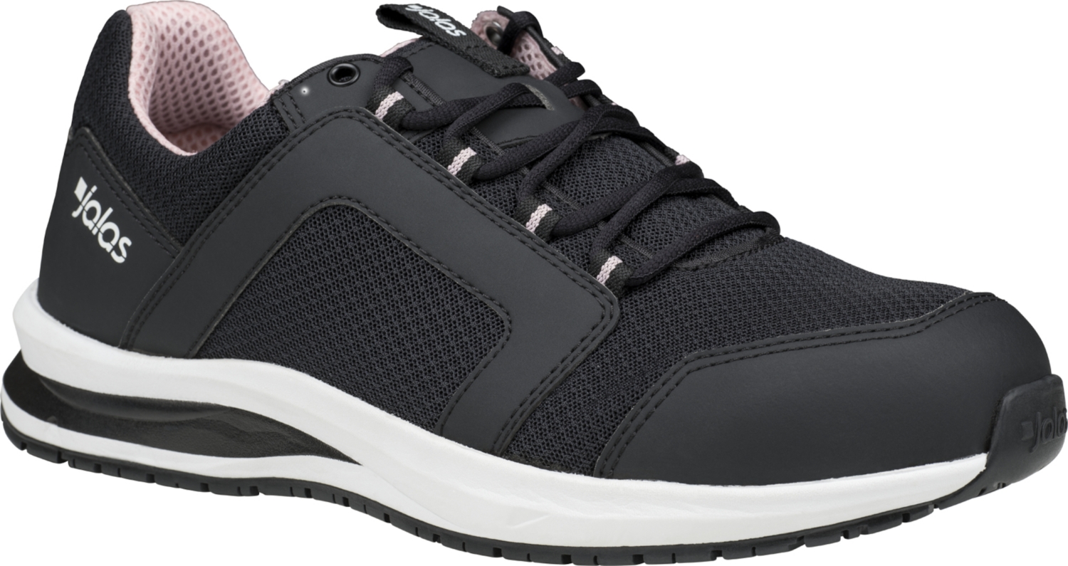 Chaussures de sécurité basses Tempus 5628 femme noir/rose - S1P SRC ESD