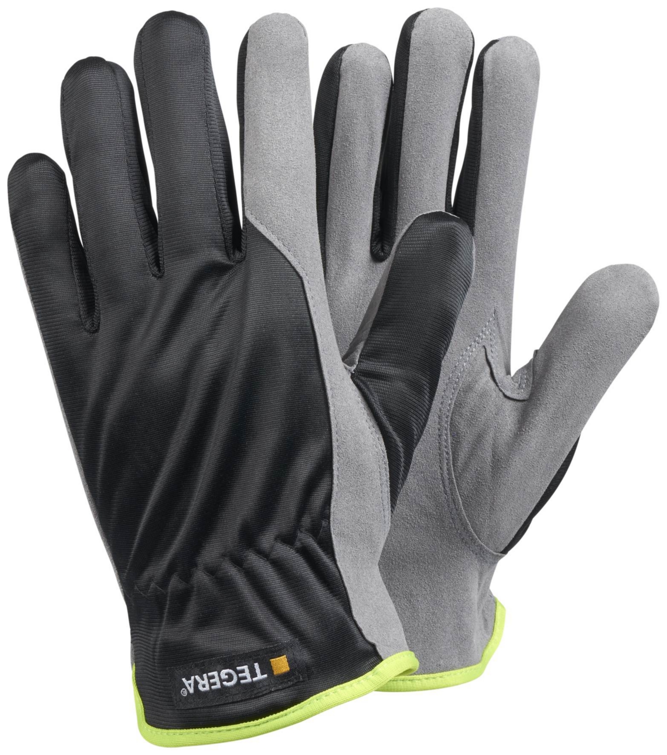  Gants Tegera 321 - Noir/Gris 