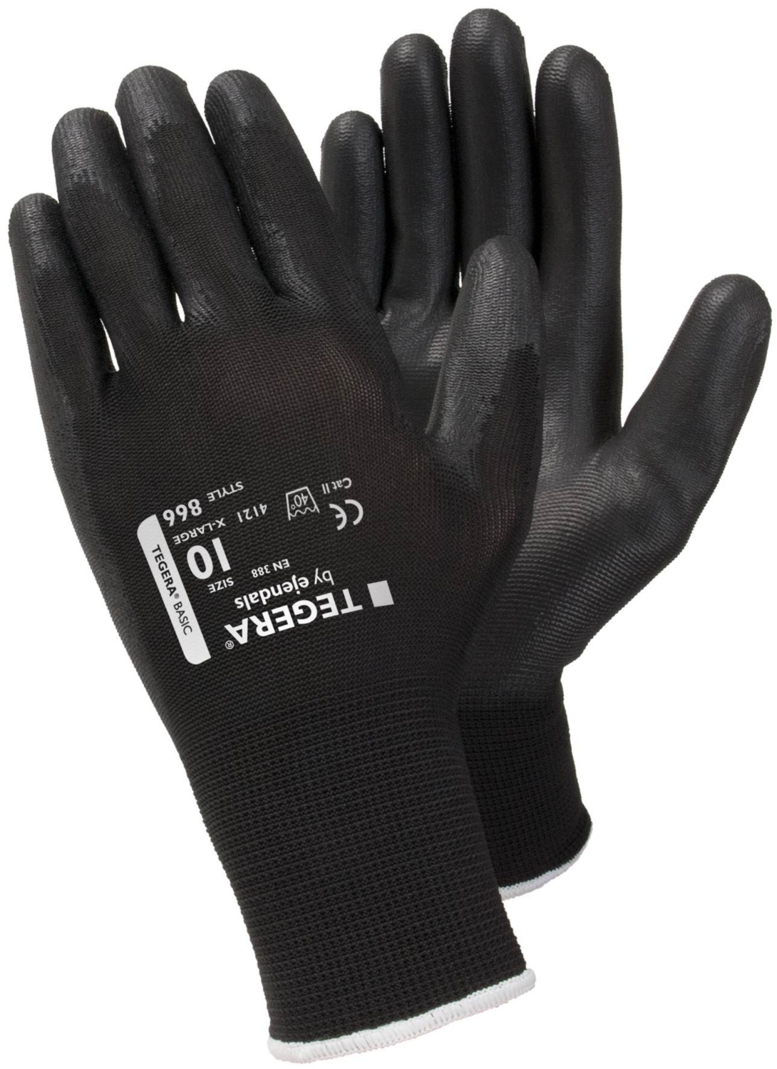  Gants Tegera 866 - Noir 