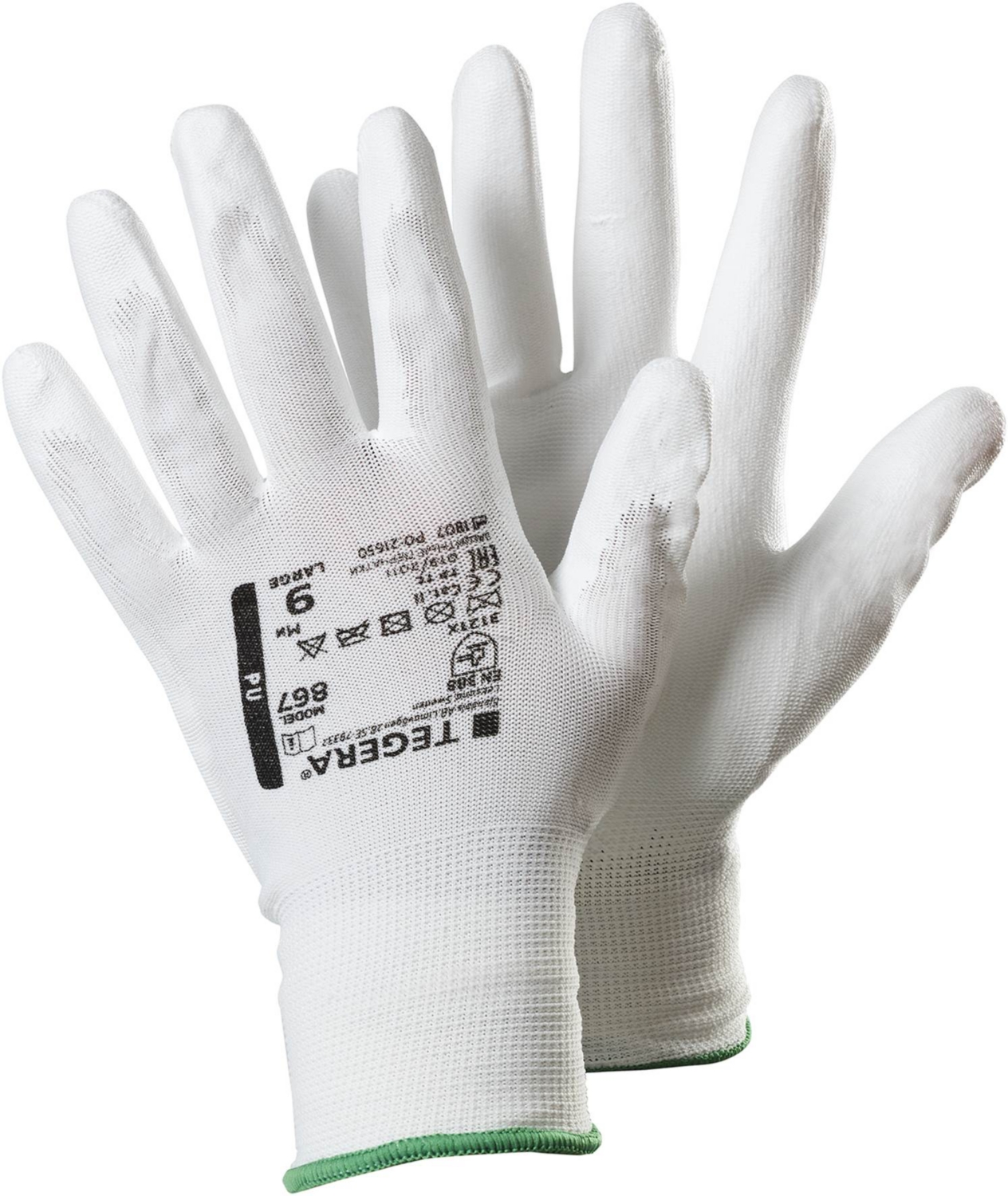  Gants Tegera 867 - Blanc 