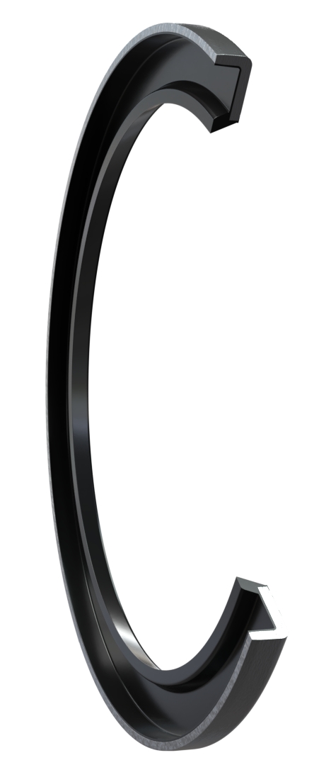 Bague simple lèvre profil BD cage apparente NBR / Nitrile