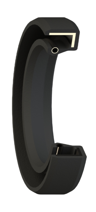  Bague simple lèvre profil CB cage noyée FKM / Viton 