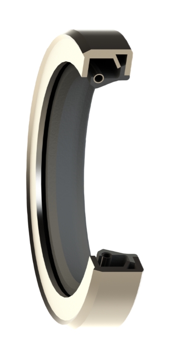 Bague simple lèvre profil DB cage double NBR / Nitrile
