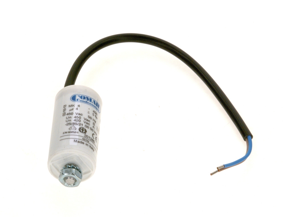 Condensateur 4uF450V LOGATHERM WPL6-9-11 Bosch Home Comfort