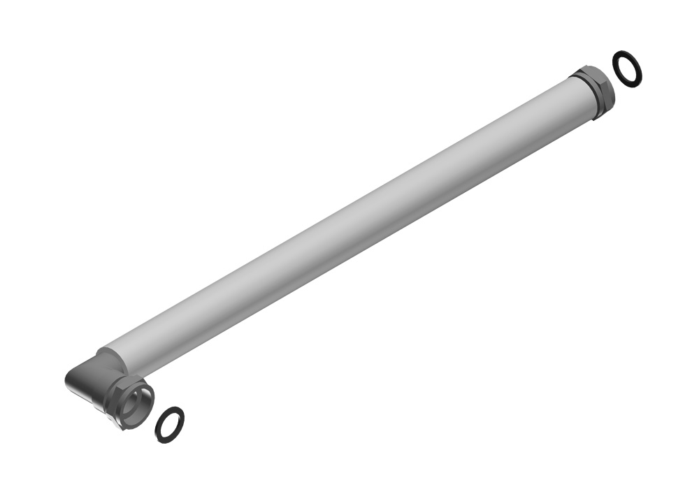 Flexible Ø1" LG 500 LOGATHERM WPL 6-9-11 Bosch Home Comfort