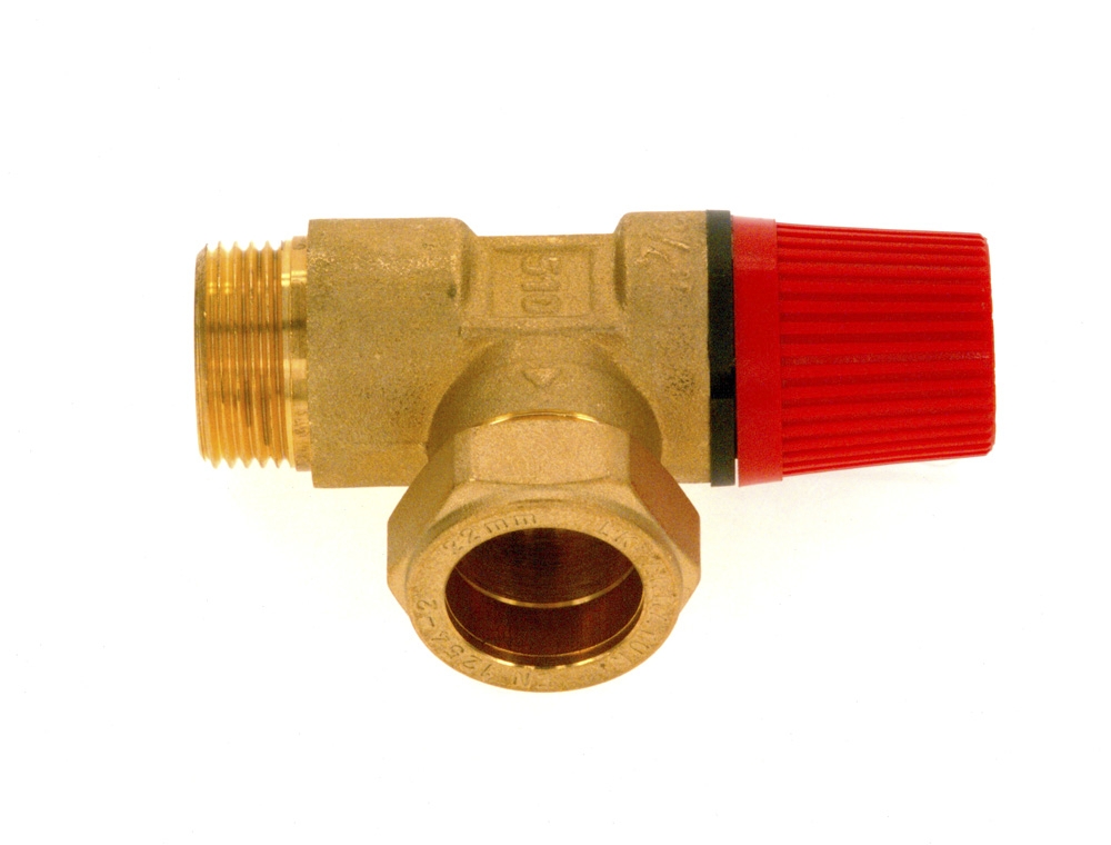 Soupape de sécurité 3Bar - 87183105660 Bosch Home Comfort
