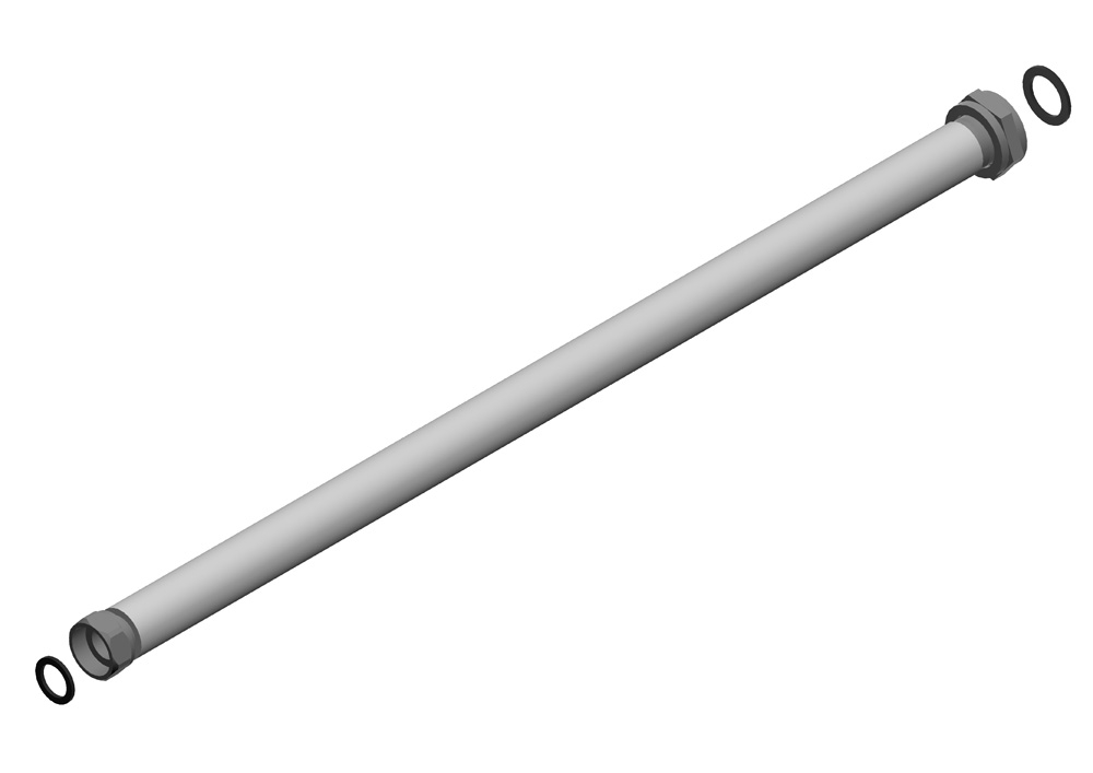 Tube flexible de raccordement sanitaire EHP 600 Bosch Home Comfort