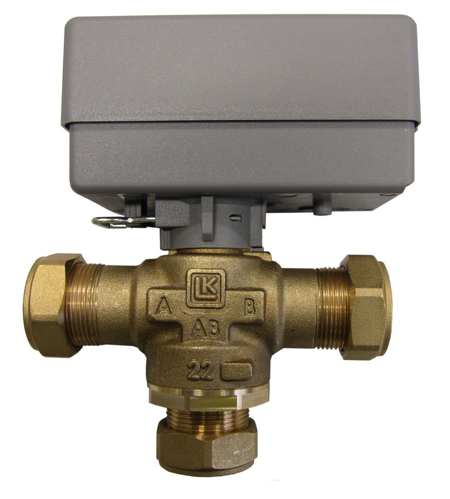 Vanne 3 voies - 8733701136 Bosch Home Comfort