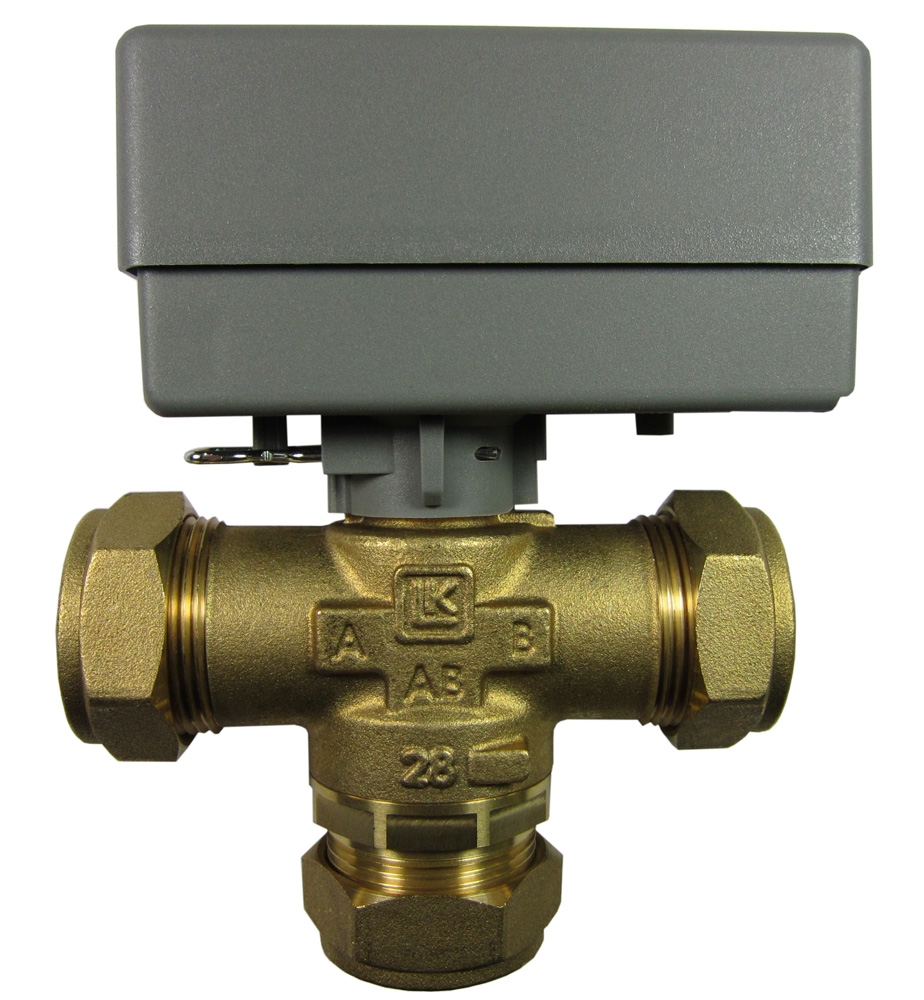 Vanne 3 voies - 8733701137 Bosch Home Comfort