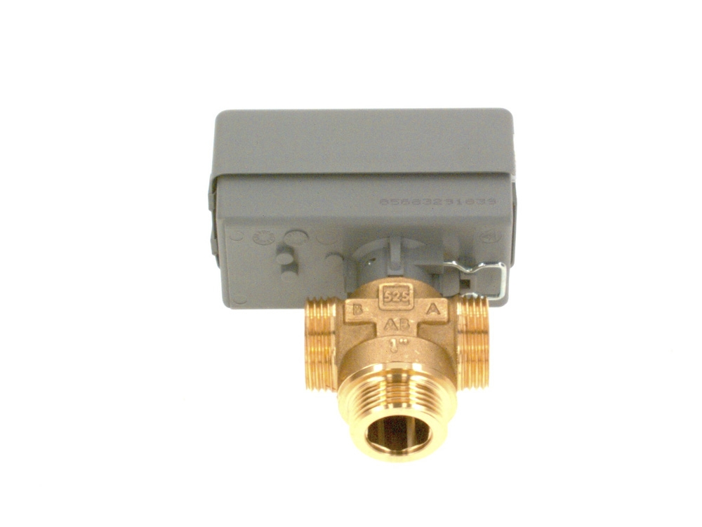 Vanne 3 voies - 8733701138 Bosch Home Comfort