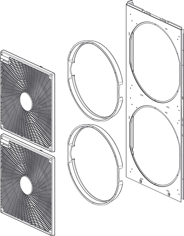 Panneau avant 11-15 kW s/t Bosch Home Comfort