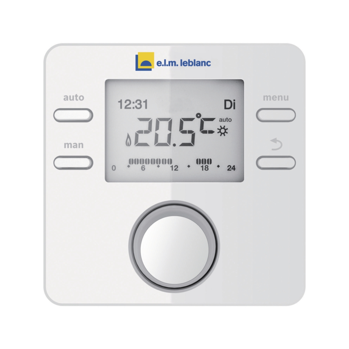 Thermostat d'ambiance CR100 Elm Leblanc | Téréva Direct