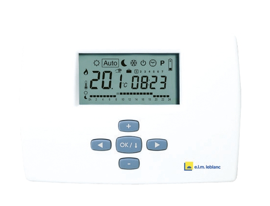 Thermostat d'ambiance programmable