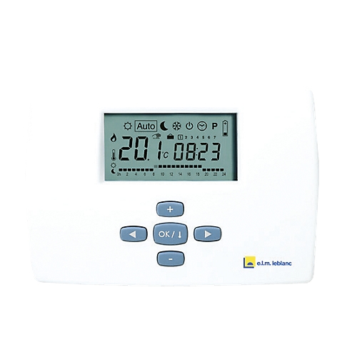 Thermostat d'ambiance programmable Elm Leblanc