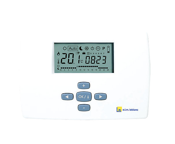 Thermostat d'ambiance programmable Elm Leblanc