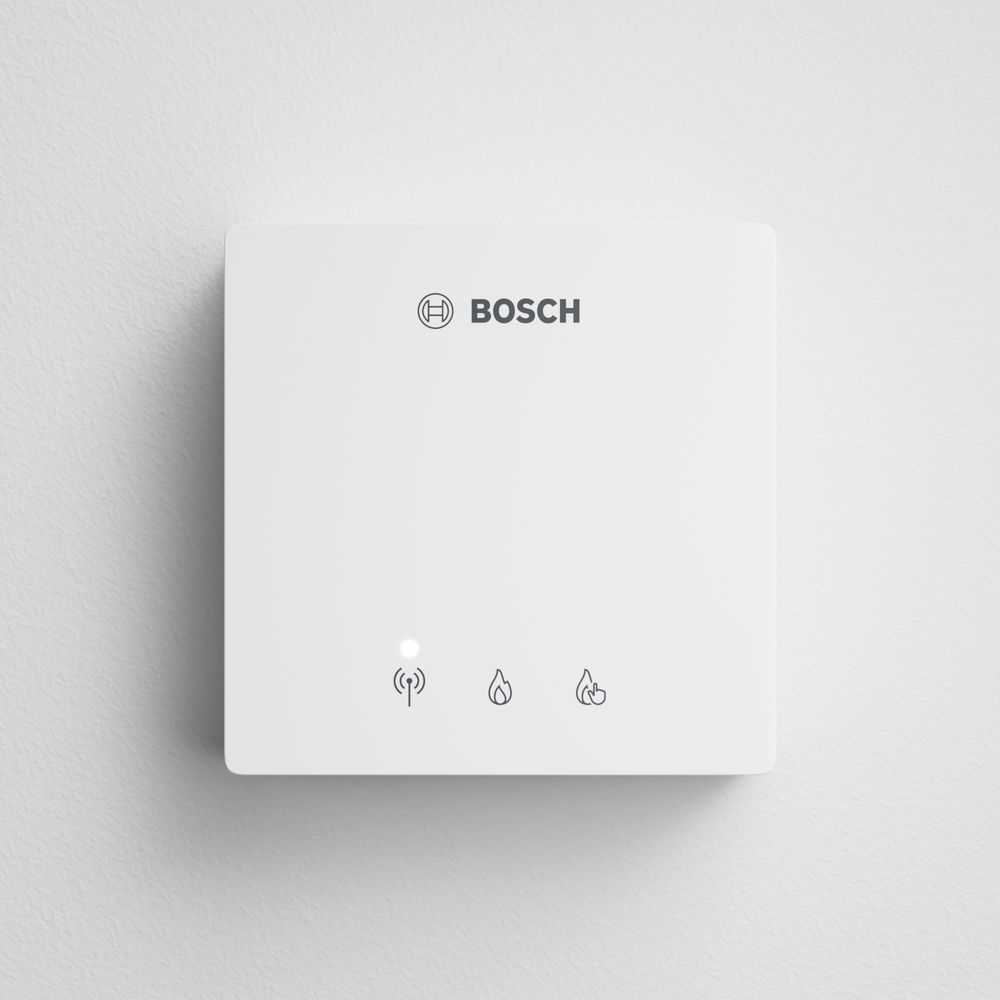 Thermostat d'ambiance sans fil OR 100 RF Bosch à programmation hebdomadaire Elm Leblanc