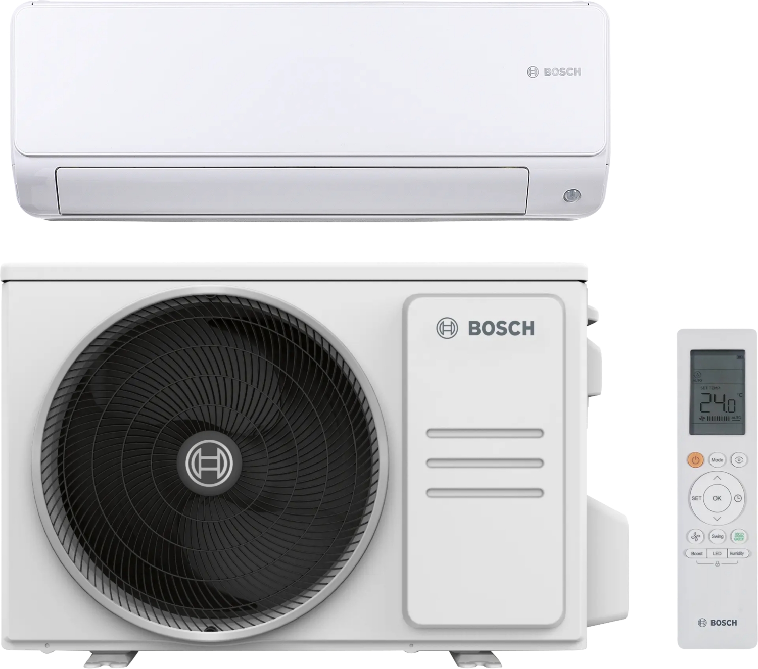 Climatisation ensemble mono-split Climate 6000I - R32 Bosch Home Comfort