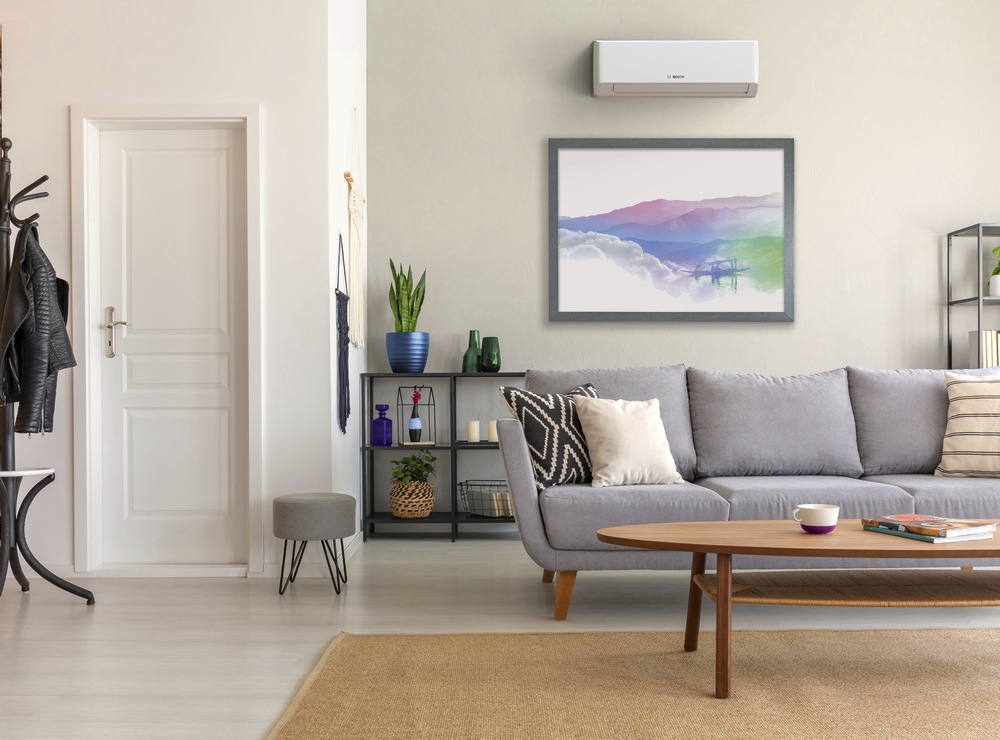 Unité intérieure blanc Climate 7000I - R32 Bosch Home Comfort