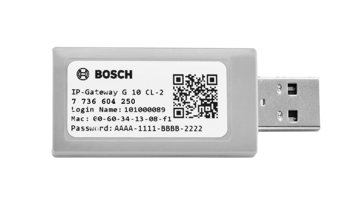 Module Wifi HomeCom Easy G10 CL-1 Bosch Home Comfort