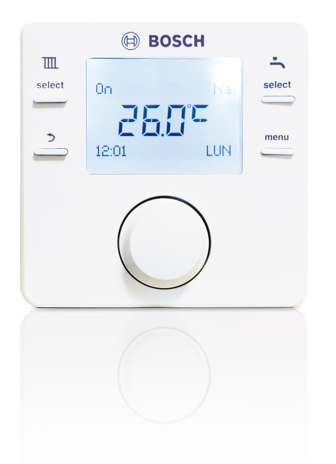 Régulation sans fil KCR 110 RF Bosch Home Comfort