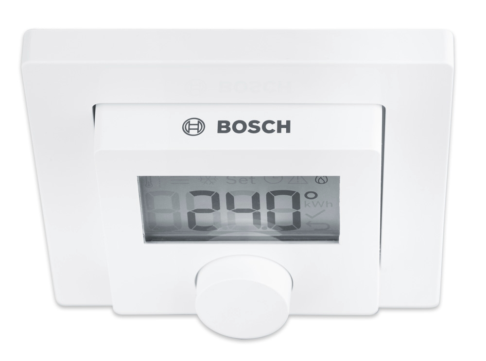 Régulation d'ambiance filaire CR 11 - CR 11 H Bosch Home Comfort