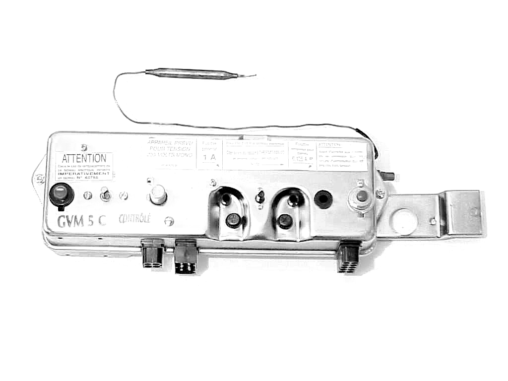 Contrôle et sécurité pour poêle