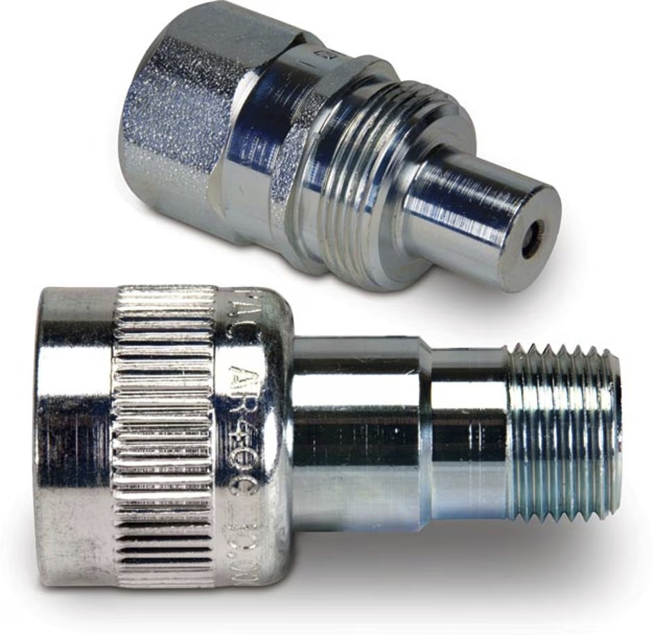 Jeu complet coupleur hydraulique standard aluminium - série A604