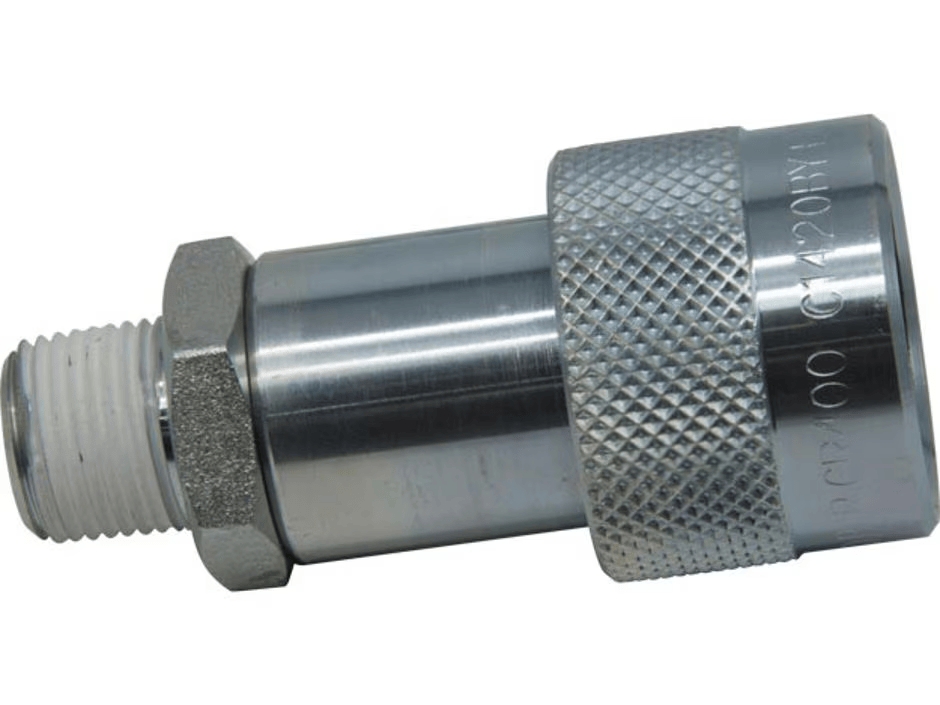  Coupleur hydraulique grand débit raccordement femelle acier - série C 