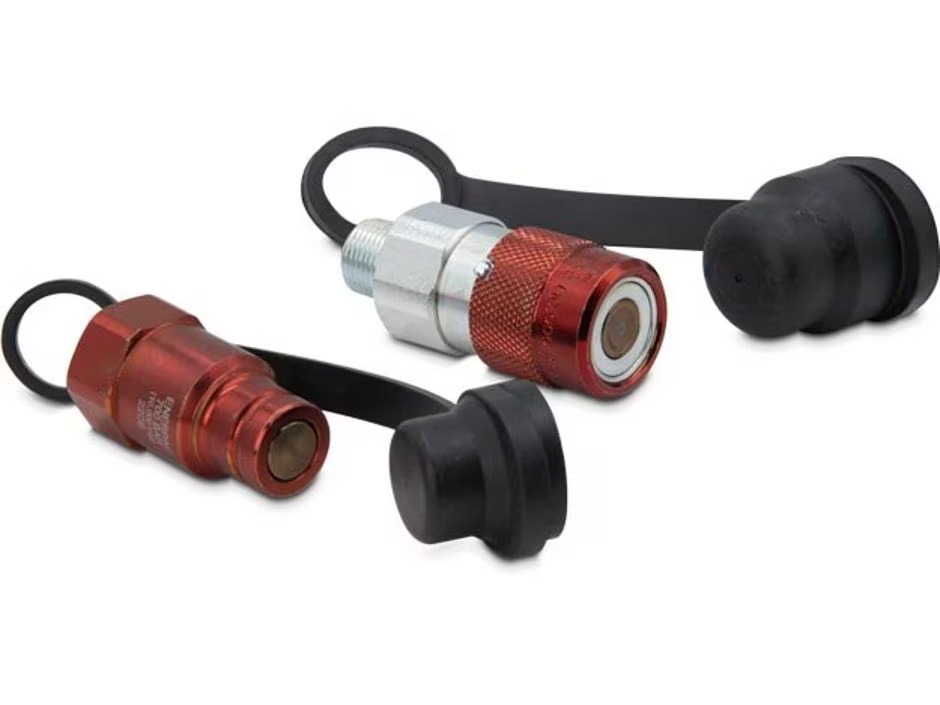 Jeu complet coupleur hydraulique face plate aluminium - série F