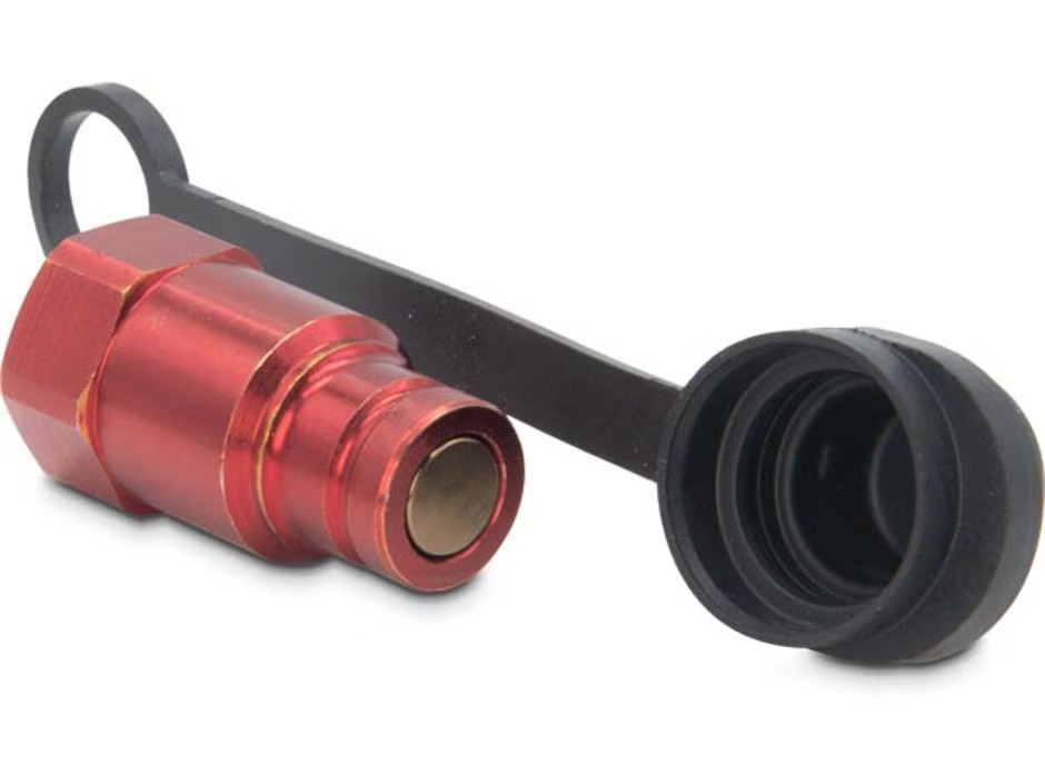 Embout hydraulique face plate à visser raccordement mâle acier - série FH