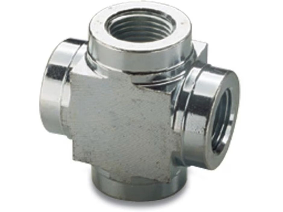 Croix femelle NPTF acier série FZ Enerpac