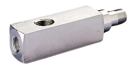  Adaptateur pour manomètre série GA 