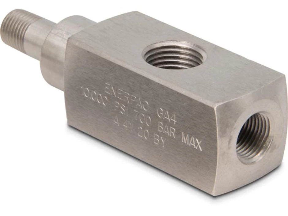 Adaptateur pour manomètre série GA 