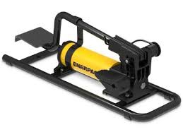 Pompe hydraulique à pied légère - Série P